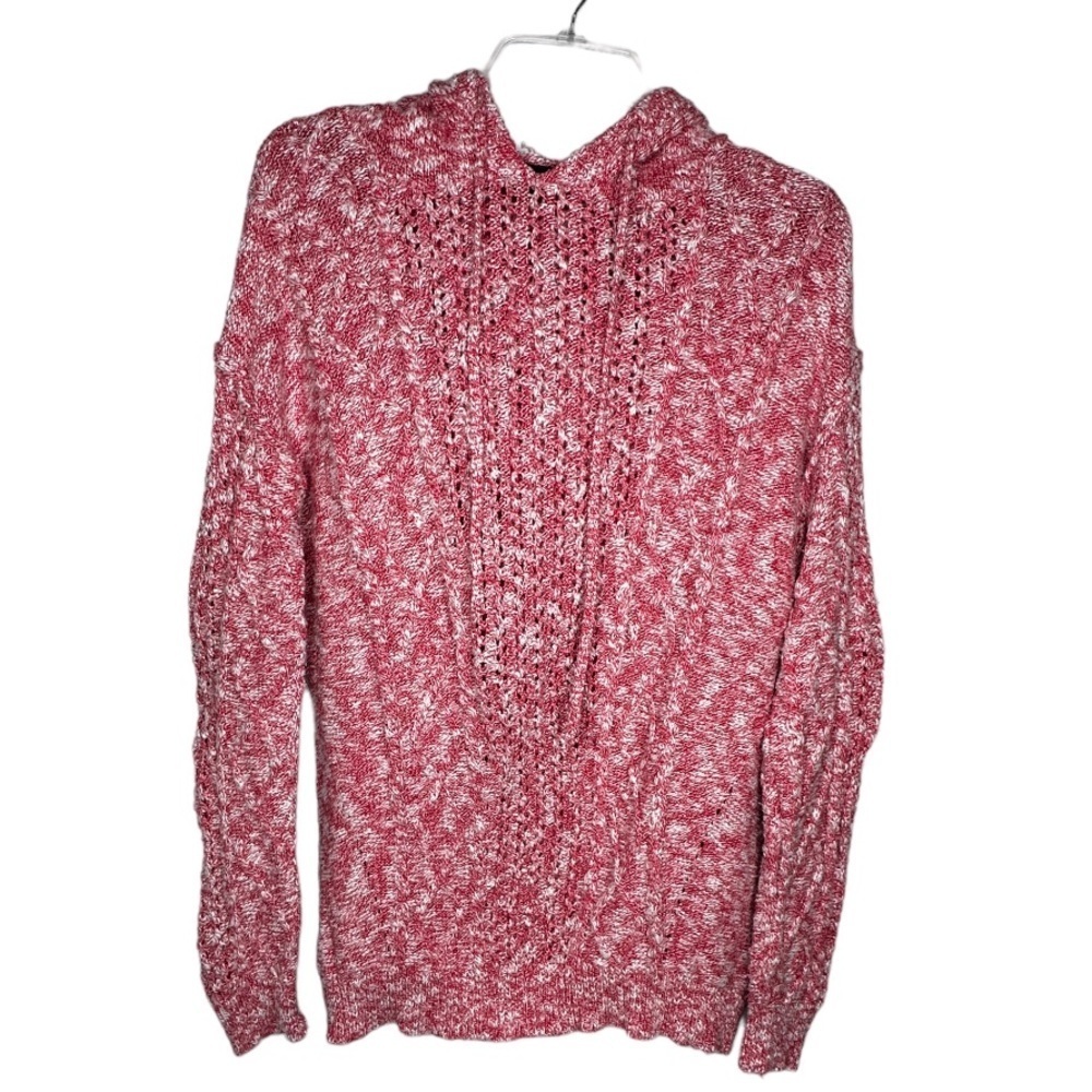 GiGio‎ Red Cotton Hoody Sweater